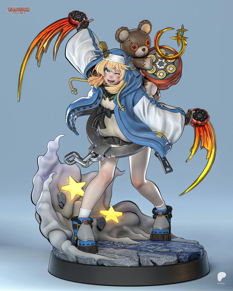 Bridget Resin Statue & Bust - Full Size view 1