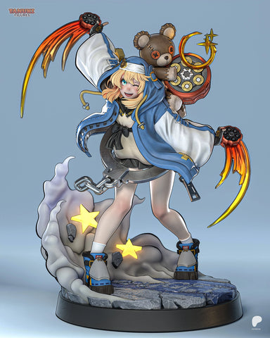 Bridget Resin Statue & Bust - Full Size view 1