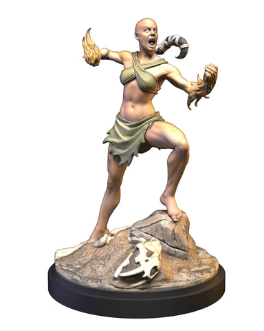 Iron Fist (1 Mil BC) Marvel MCP-compatible resin miniature by C27 Studios - product image 1