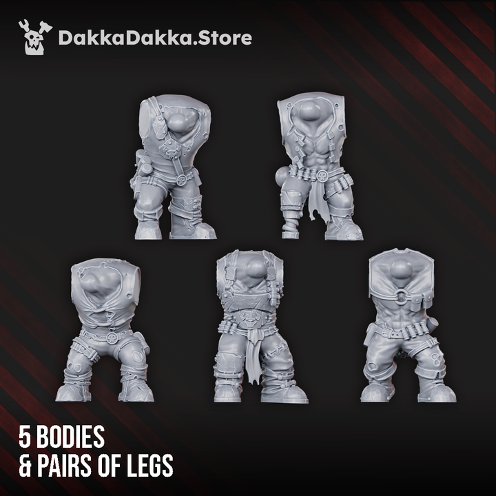 Boombo Boyz - DakkaDakka Resin Miniature - image 1