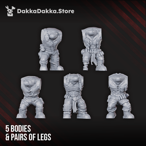 Boombo Boyz - DakkaDakka Resin Miniature - image 1