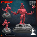 Werewolf Marvel MCP-compatible 40mm resin proxy miniature by Trident Miniatures - product image 1