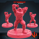Unstoppable Colossus Marvel MCP-compatible 40mm resin proxy miniature by Trident Miniatures - product image 1