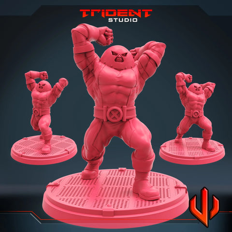 Unstoppable Colossus Marvel MCP-compatible 40mm resin proxy miniature by Trident Miniatures - product image 1