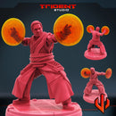 Wong Marvel MCP-compatible 40mm resin proxy miniature by Trident Miniatures - product image 1
