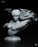 Morrigan Resin Statue & Bust - Bust view 1