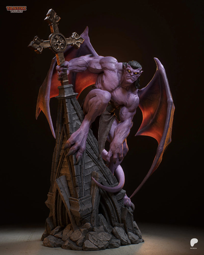 Goliath Resin Statue & Bust - Full Size view 1