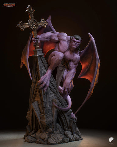 Goliath Resin Statue & Bust - Full Size view 1