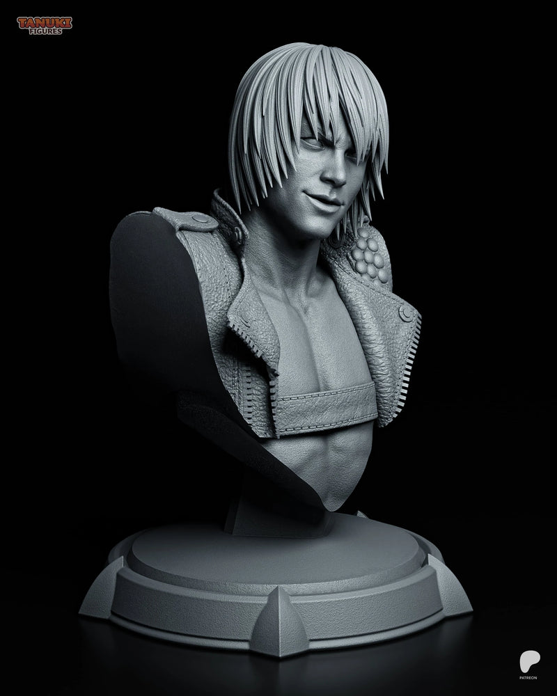 Dante Resin Statue & Bust - Bust view 1