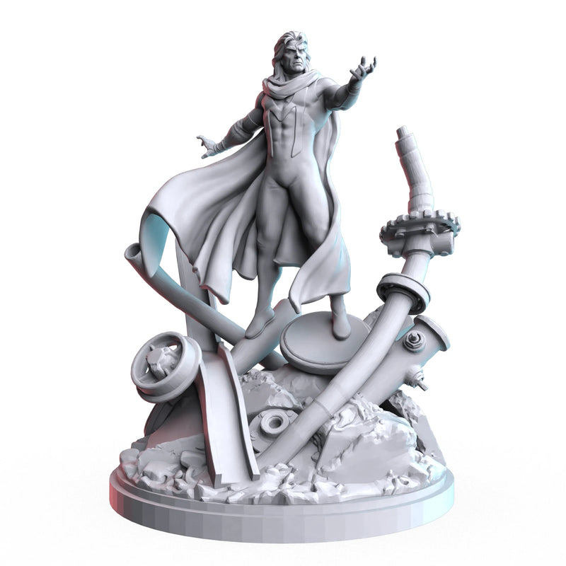 Magneto (Krakoa) Marvel MCP-compatible resin miniature by C27 Studios - product image 1