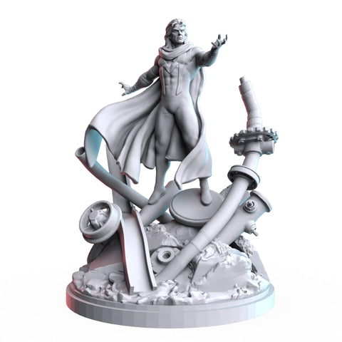 Magneto (Krakoa) Marvel MCP-compatible resin miniature by C27 Studios - product image 1