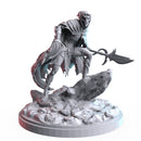 Corvus Glaive Marvel MCP-compatible resin miniature by C27 Studios - product image 1