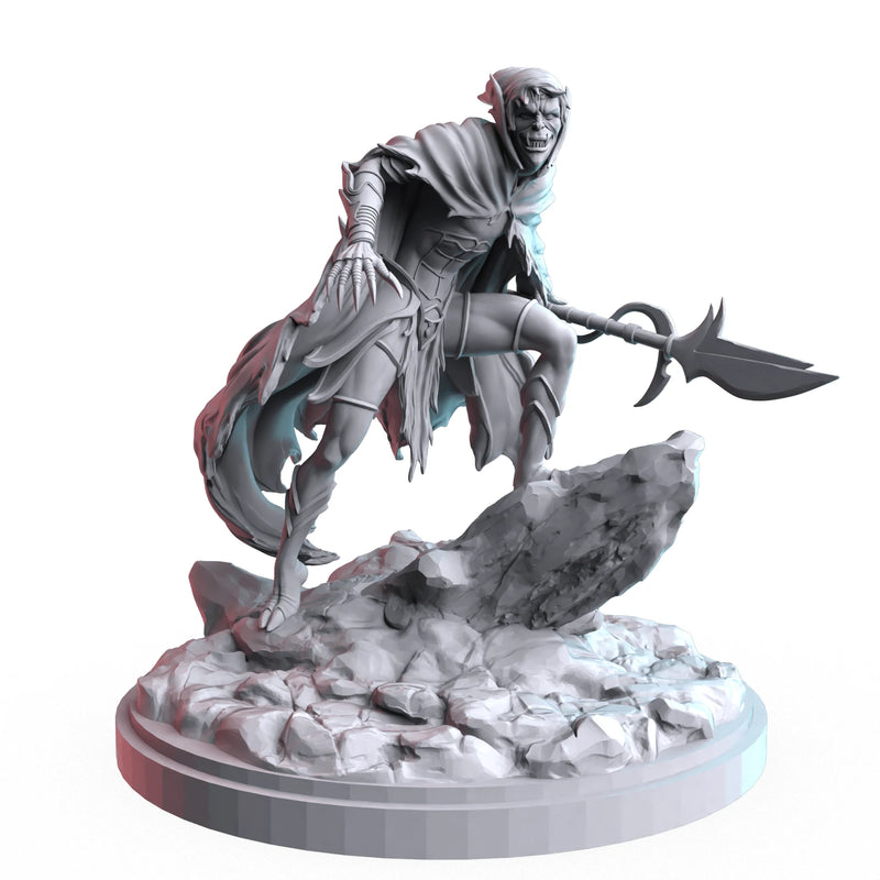 Corvus Glaive Marvel MCP-compatible resin miniature by C27 Studios - product image 1