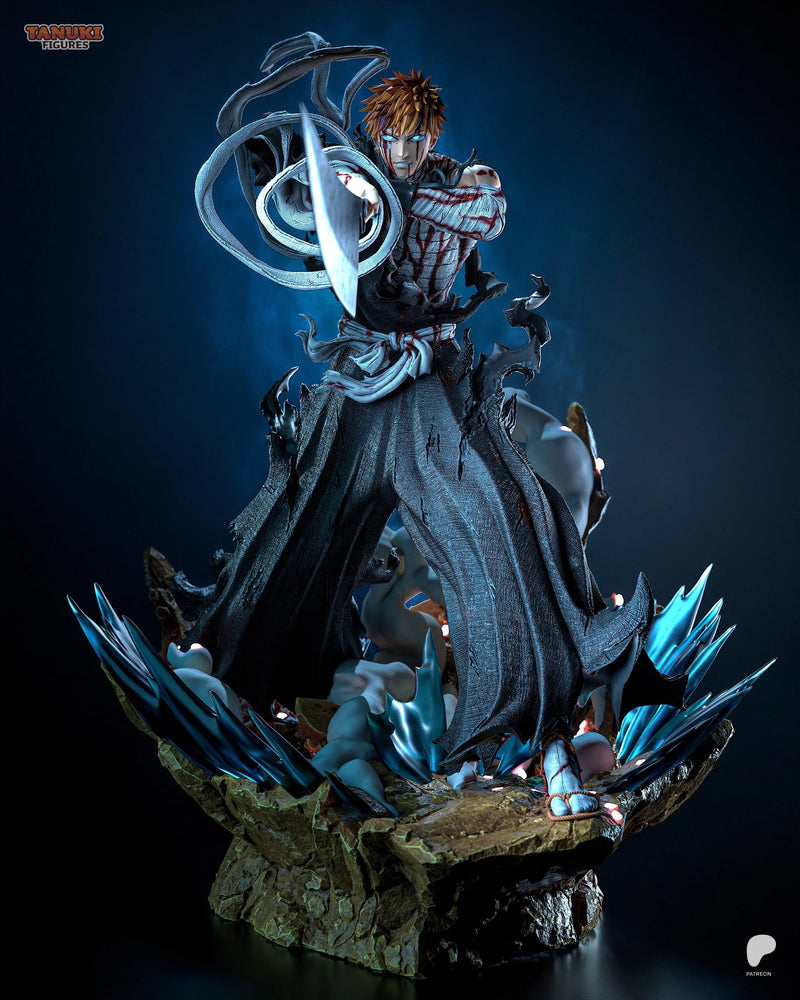 Ichigo Resin Statue & Bust - Full Size view 1