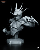 Shiryu Resin Statue & Bust - Bust view 1