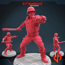 TVA Guard - Sculpt D Marvel MCP-compatible 40mm resin proxy miniature by Trident Miniatures - product image 1