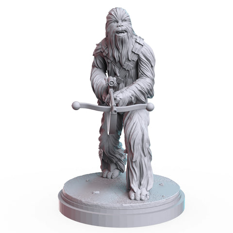 Chewbacca Star Wars Shatterpoint-compatible resin miniature by C27 Studios - product image 1