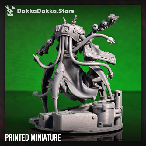 Mechonarch Stravicus Kain - DakkaDakka Resin Miniature - image 1
