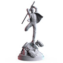 Gambit (White Suit) Marvel MCP-compatible resin miniature by C27 Studios - product image 1