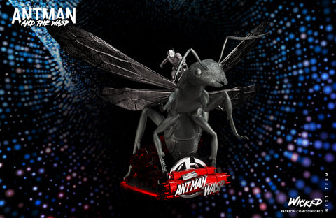 Ant Man Bust resin bust kit view 1