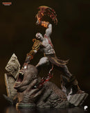 Kratos Resin Statue & Bust - Full Size view 1