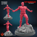 Colossus X-Men Days Of Future Past Marvel MCP-compatible 40mm resin proxy miniature by Trident Miniatures - product image 1