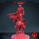 Batman 2022 Movie DC Comics MCP-compatible 40mm resin proxy miniature by Trident Miniatures - product image 1