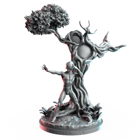 Professor X (Krakoa) Marvel MCP-compatible resin miniature by C27 Studios - product image 1