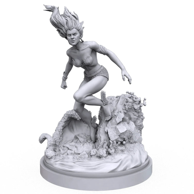 Namora Marvel MCP-compatible resin miniature by C27 Studios - product image 1