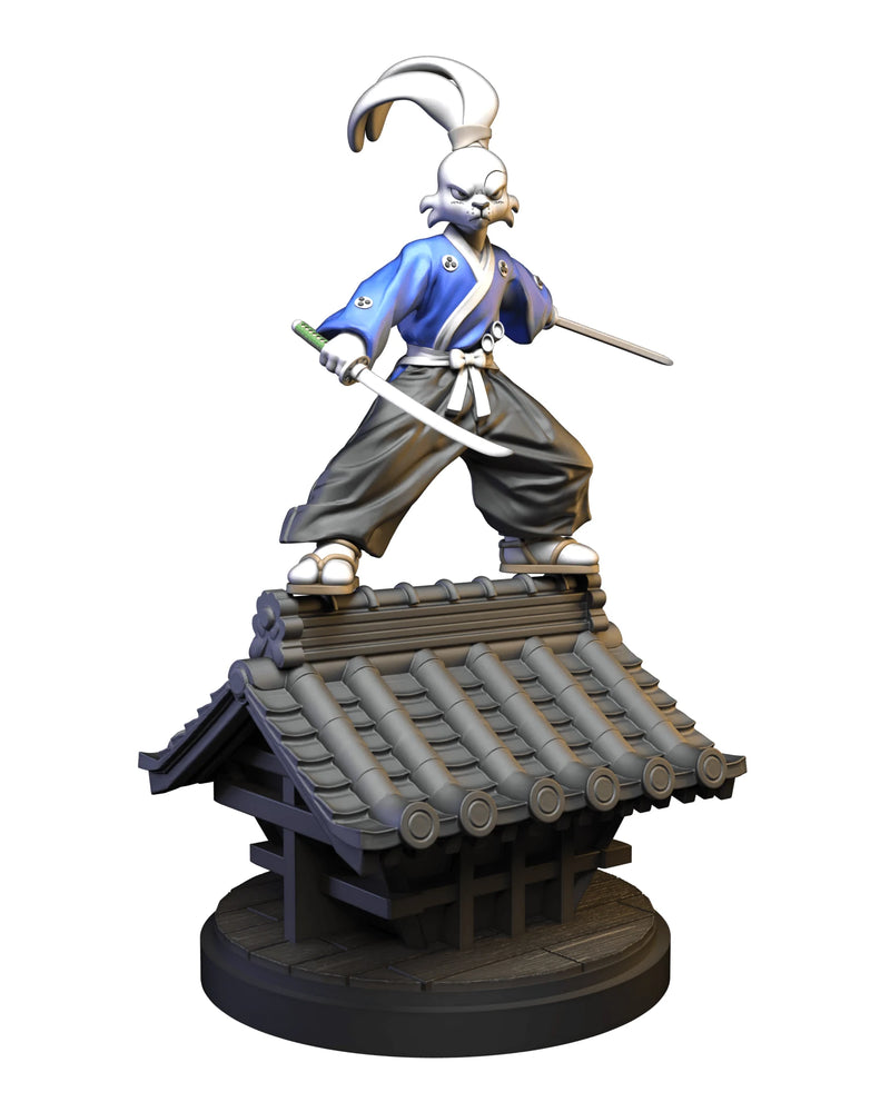 Usagi Yojimbo TMNT MCP-compatible resin miniature by C27 Studios - product image 1
