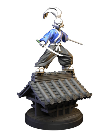 Usagi Yojimbo TMNT MCP-compatible resin miniature by C27 Studios - product image 1