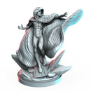 Cloak Marvel MCP-compatible resin miniature by C27 Studios - product image 1