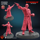 Red Skull Marvel MCP-compatible 40mm resin proxy miniature by Trident Miniatures - product image 1