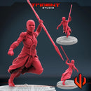 Okoye - Sculpt A Marvel MCP-compatible 40mm resin proxy miniature by Trident Miniatures - product image 1