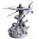 Gambit Horsemen of Apocalypse Marvel MCP-compatible resin miniature by C27 Studios - product image 1