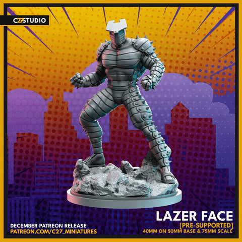 Destroyer Marvel MCP-compatible resin miniature by C27 Studios - product image 1