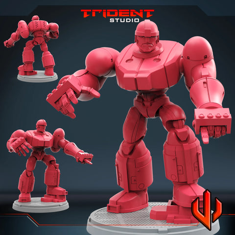 Sentinel Arcade - Sculpt D Marvel MCP-compatible 40mm resin proxy miniature by Trident Miniatures - product image 1