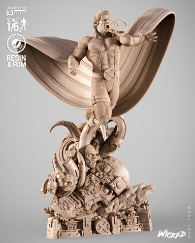Banshee Sculpture resin statue kit view 1