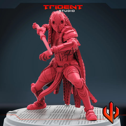 Midnight Angels - Sculpt B Marvel MCP-compatible 40mm resin proxy miniature by Trident Miniatures - product image 1