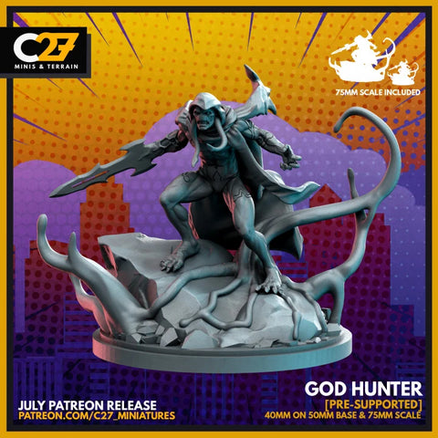 Gorr Marvel MCP-compatible resin miniature by C27 Studios - product image 1