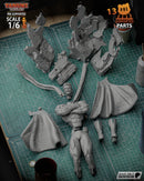 Omni-Man Resin Statue & Bust - Bust view 1