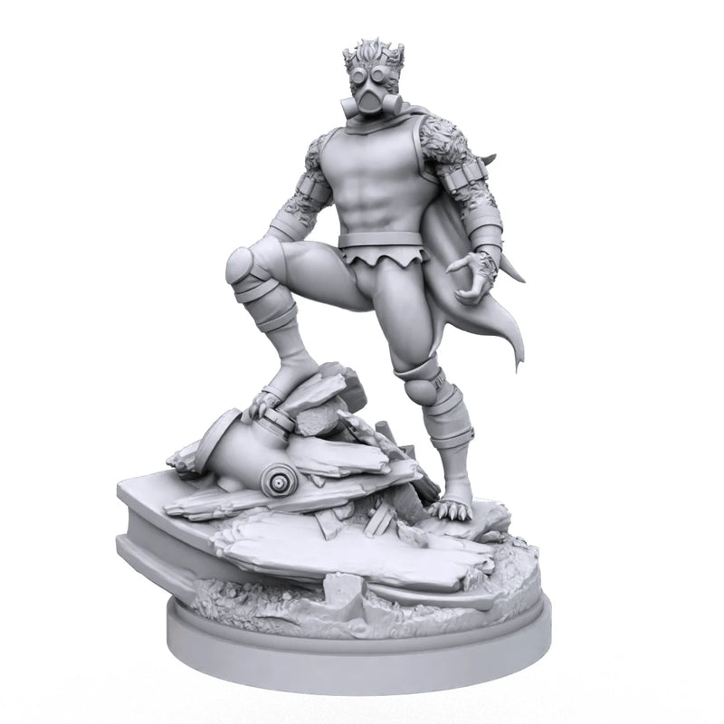 Beast Pestilence Marvel MCP-compatible resin miniature by C27 Studios - product image 1