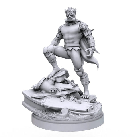 Beast Pestilence Marvel MCP-compatible resin miniature by C27 Studios - product image 1