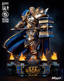 Arthas Sculpture resin statue kit view 1