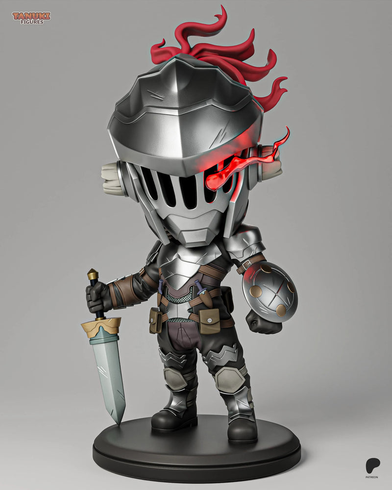 Goblin Slayer Chibi Resin Figure - Chibi view 1