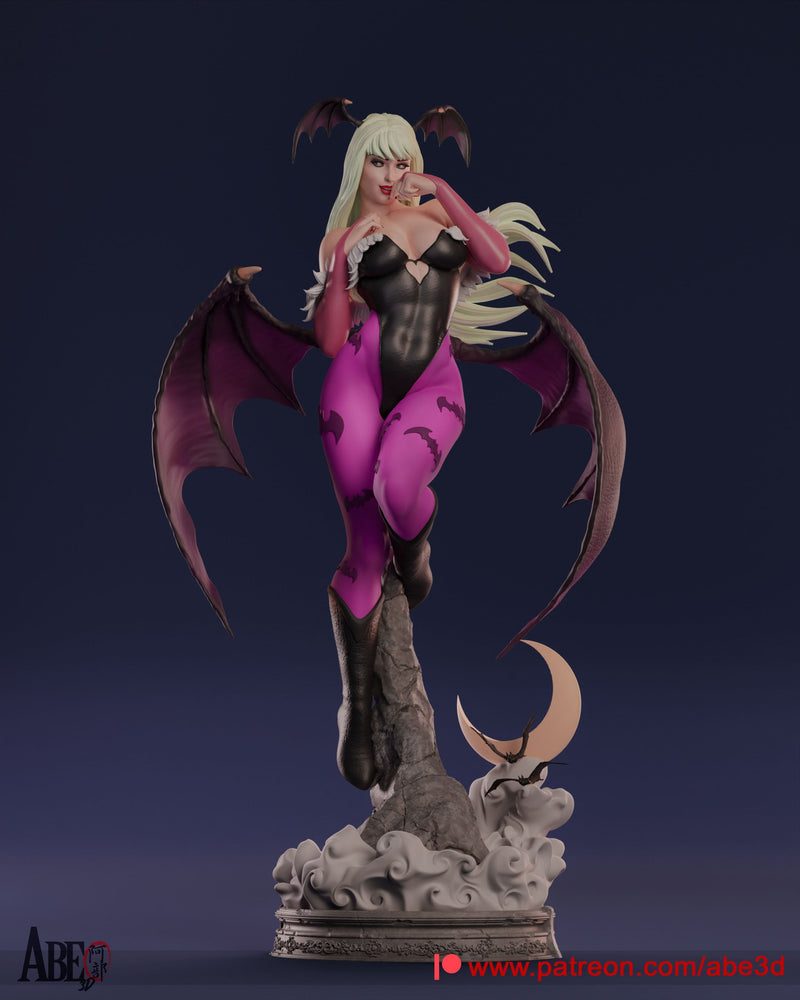 Morrigan Resin Statue - view 8