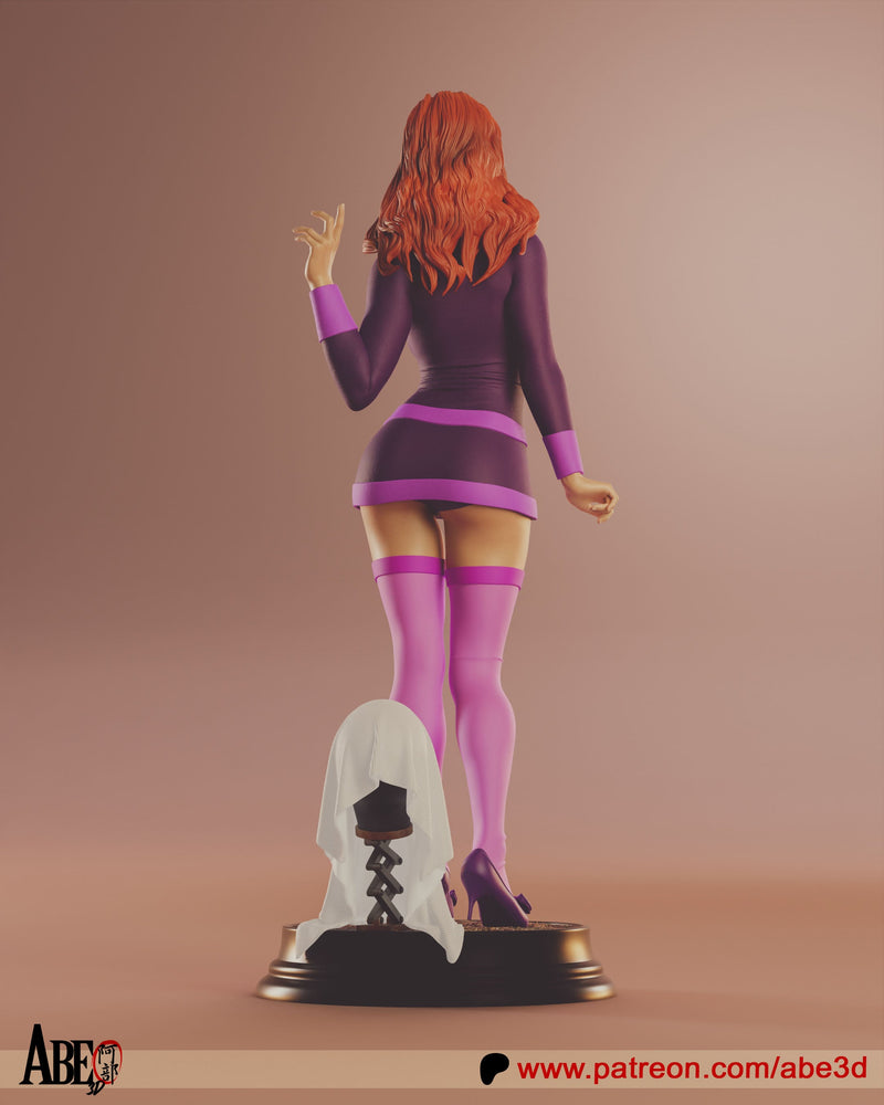 Daphne Resin Statue - view 4