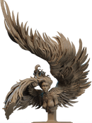 Sphinx Resin Bust - view 2