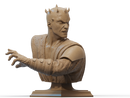 Darth Maul Resin Bust - view 3