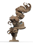 Makoto Kino Resin Bust - view 1
